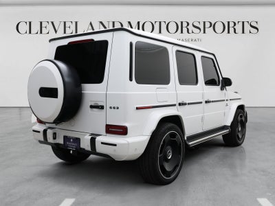 2022 Mercedes-Benz G-Class G 63 AMG® 4MATIC®