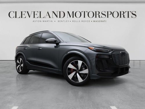 2025 Audi SQ6 e-tron Prestige quattro