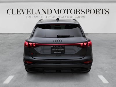 2025 Audi SQ6 e-tron Prestige quattro