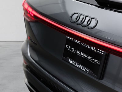 2025 Audi SQ6 e-tron Prestige quattro