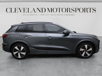2025 Audi SQ6 e-tron Prestige quattro