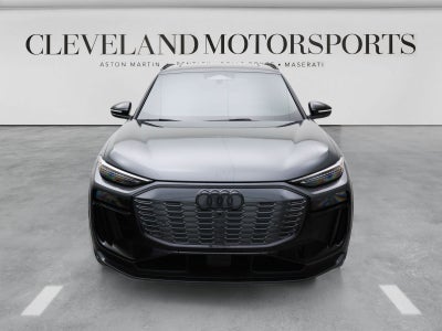 2025 Audi SQ6 e-tron Prestige quattro