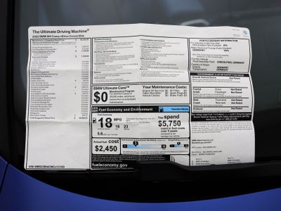 2022 BMW M4 Competition