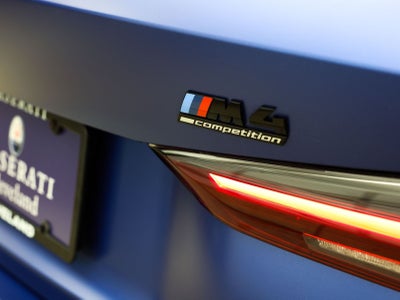 2022 BMW M4 Competition