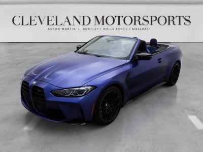 2022 BMW M4 Competition