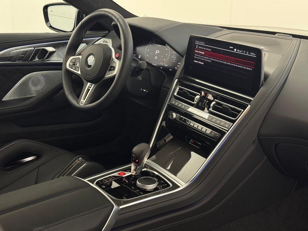 2025 BMW M8 Competition
