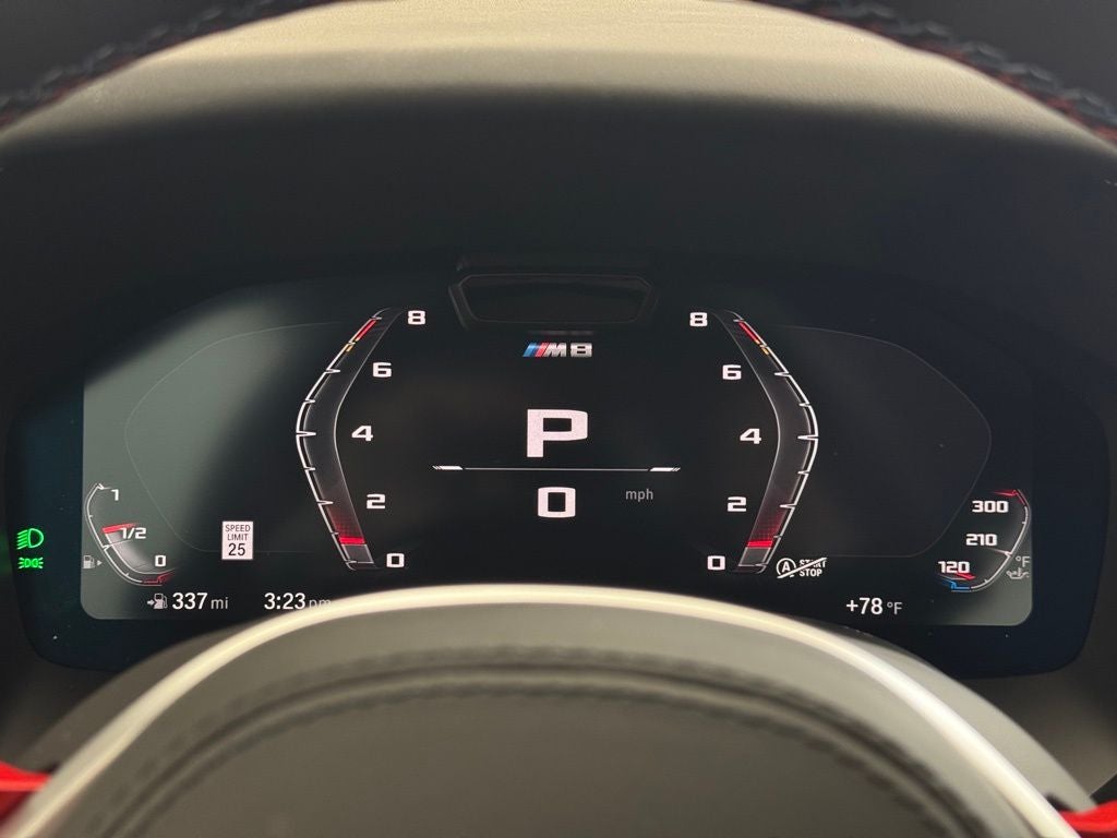 2025 BMW M8 Competition