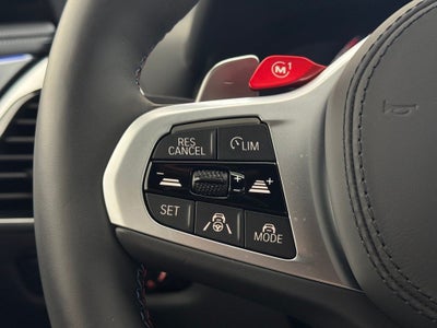 2025 BMW M8 Competition