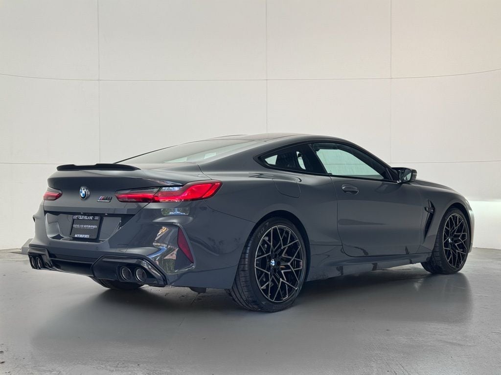 2025 BMW M8 Competition