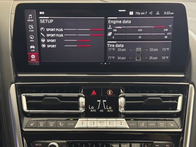 2025 BMW M8 Competition