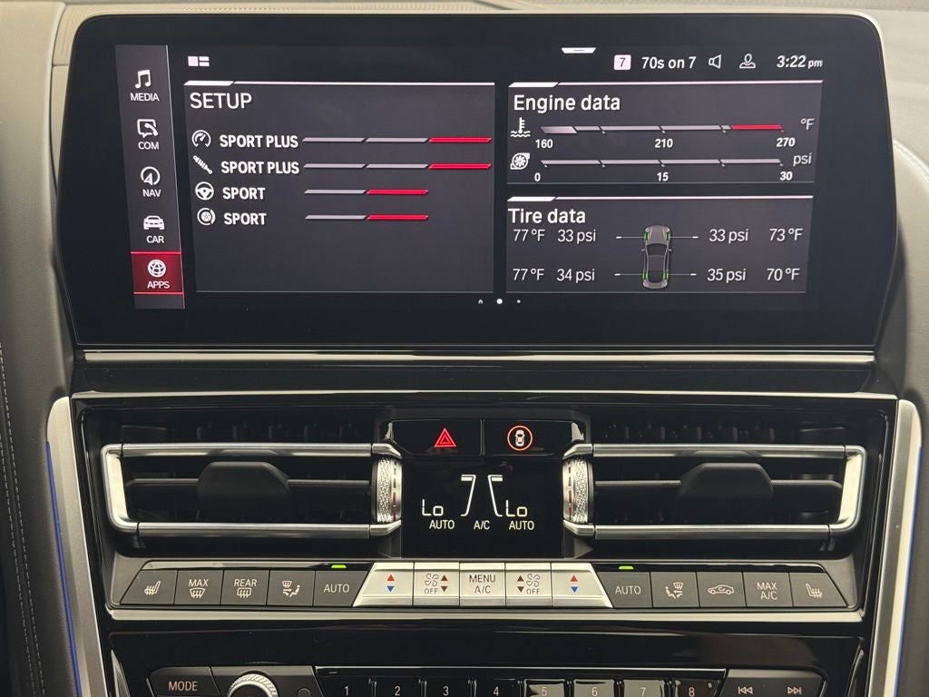 2025 BMW M8 Competition