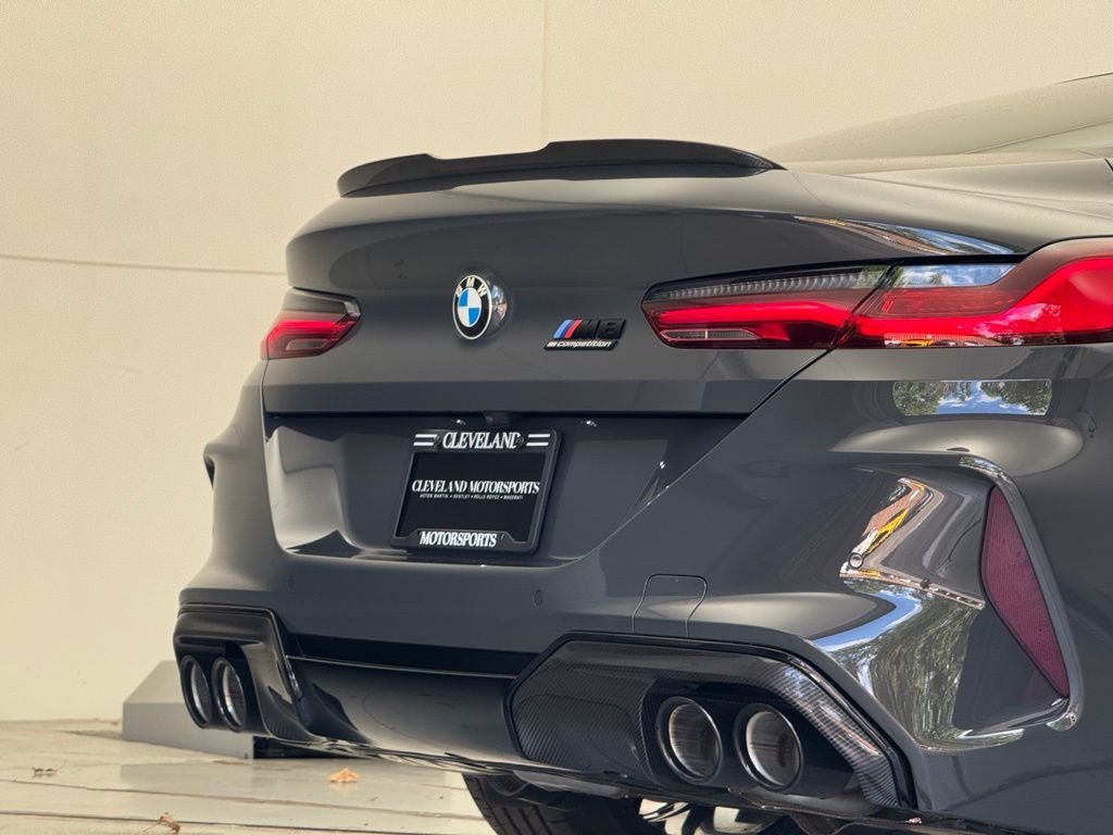 2025 BMW M8 Competition
