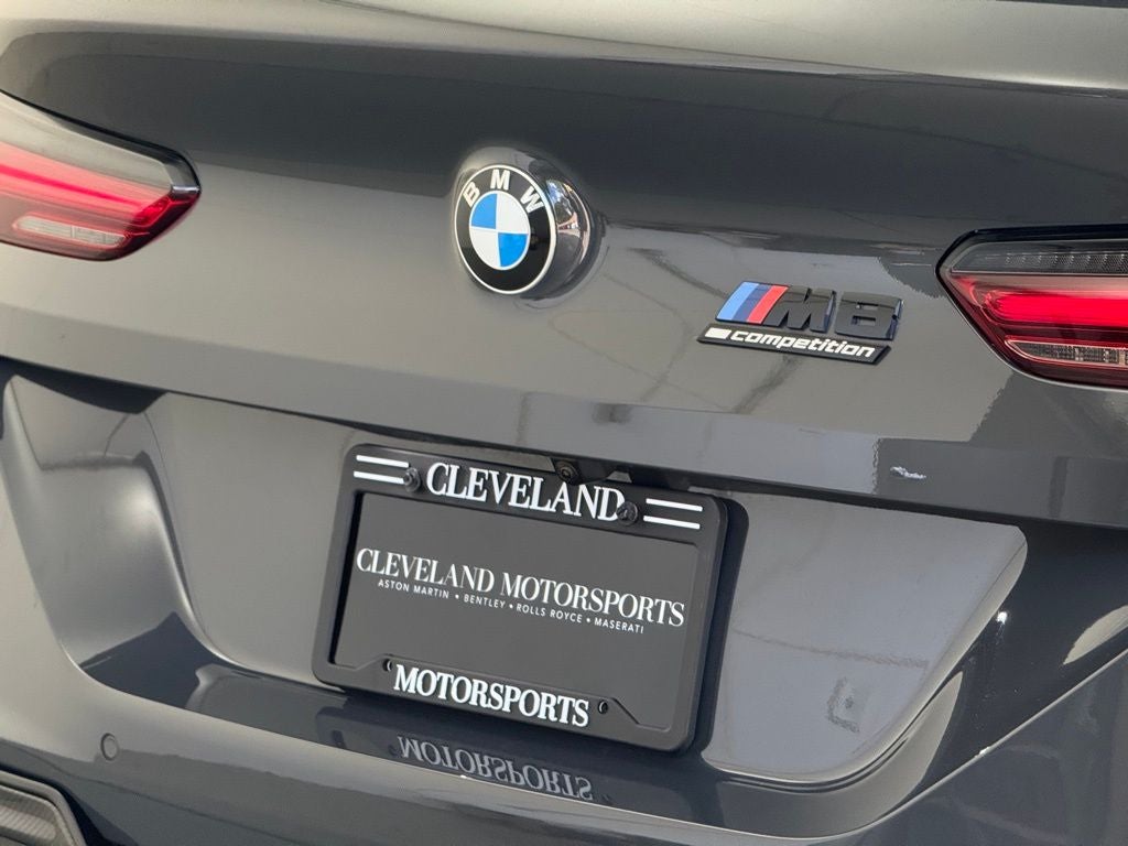 2025 BMW M8 Competition