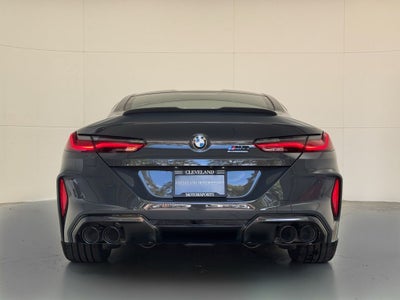 2025 BMW M8 Competition