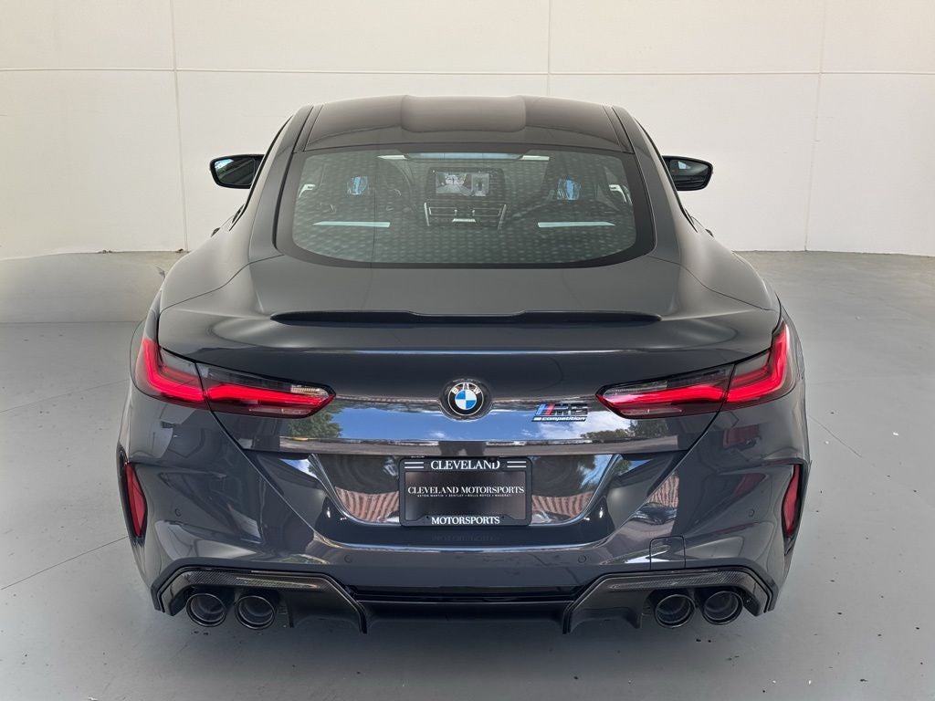 2025 BMW M8 Competition