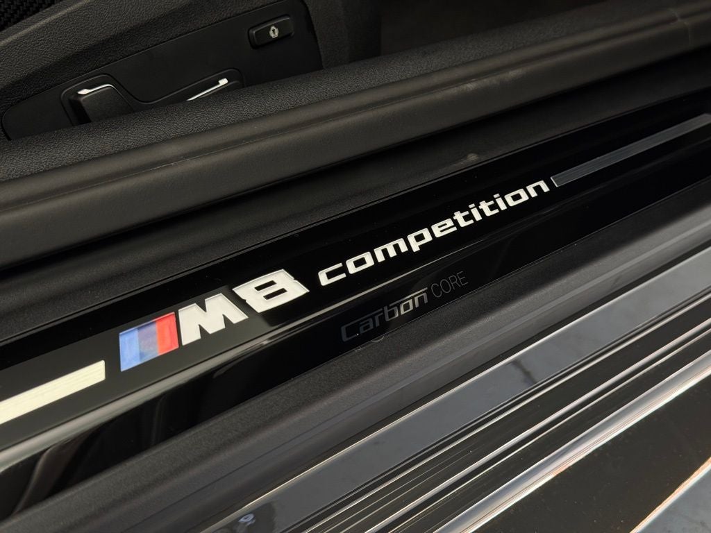 2025 BMW M8 Competition