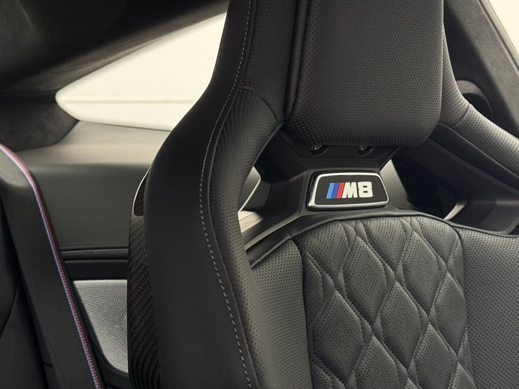 2025 BMW M8 Competition