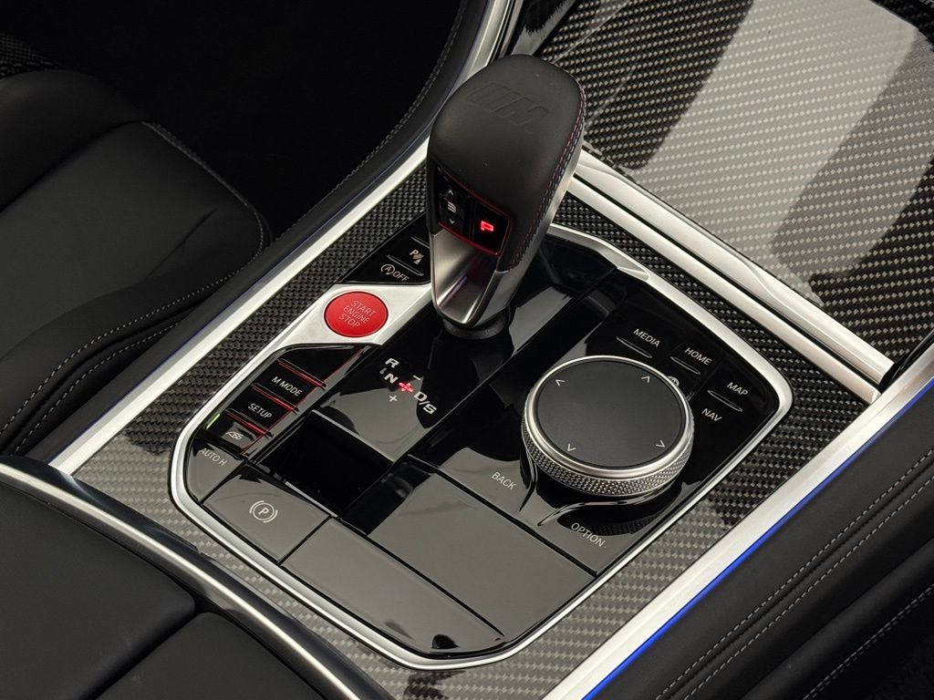 2025 BMW M8 Competition