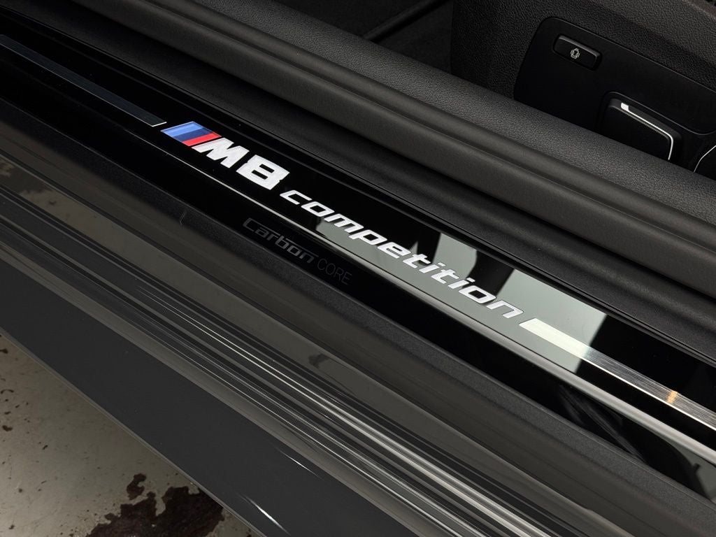 2025 BMW M8 Competition