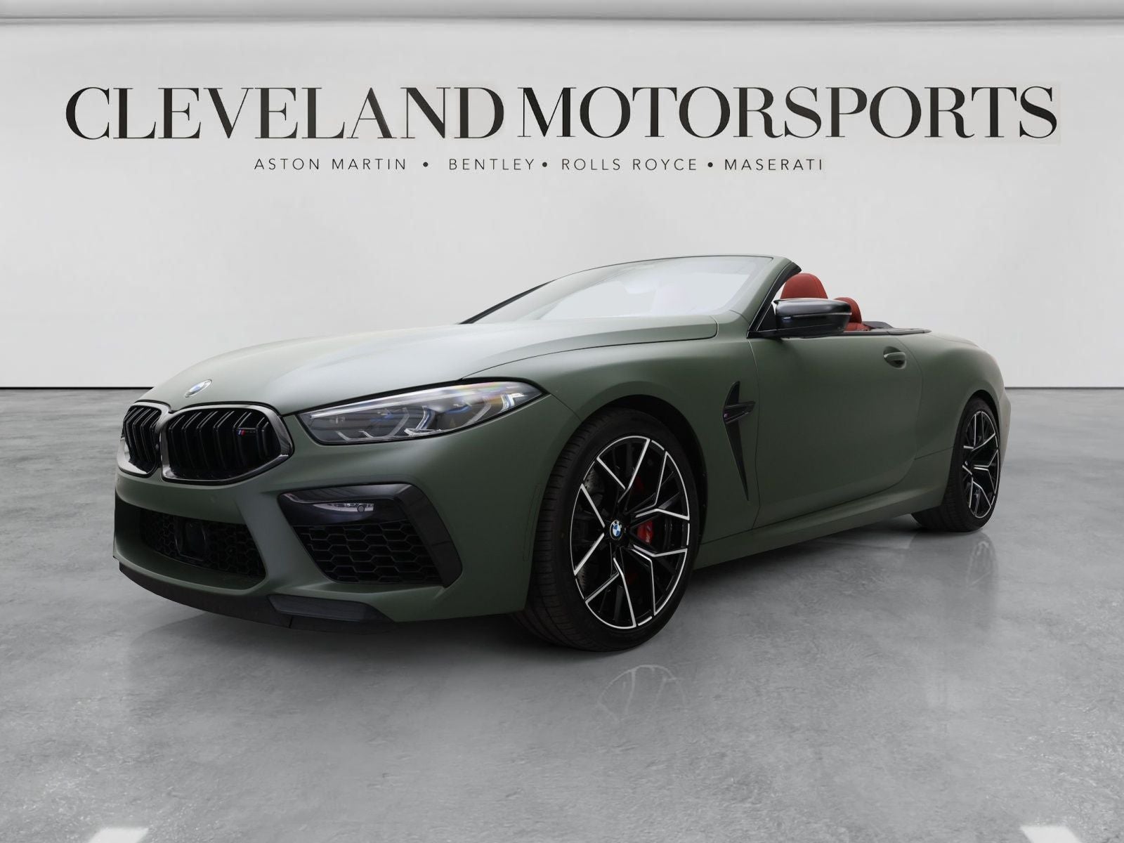 2024 BMW M8 Competition