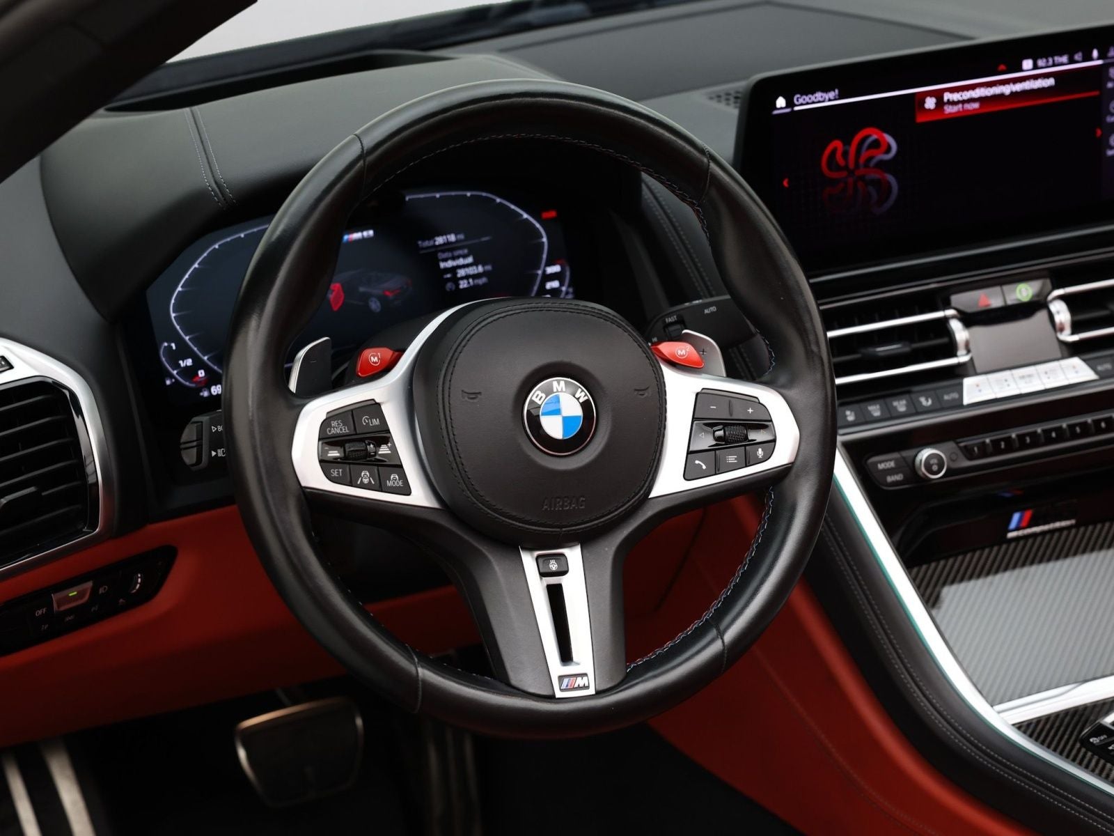2024 BMW M8 Competition