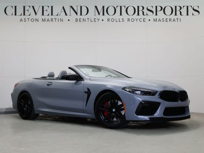 2025 BMW M8 Competition
