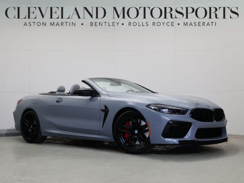 2025 BMW M8 Competition