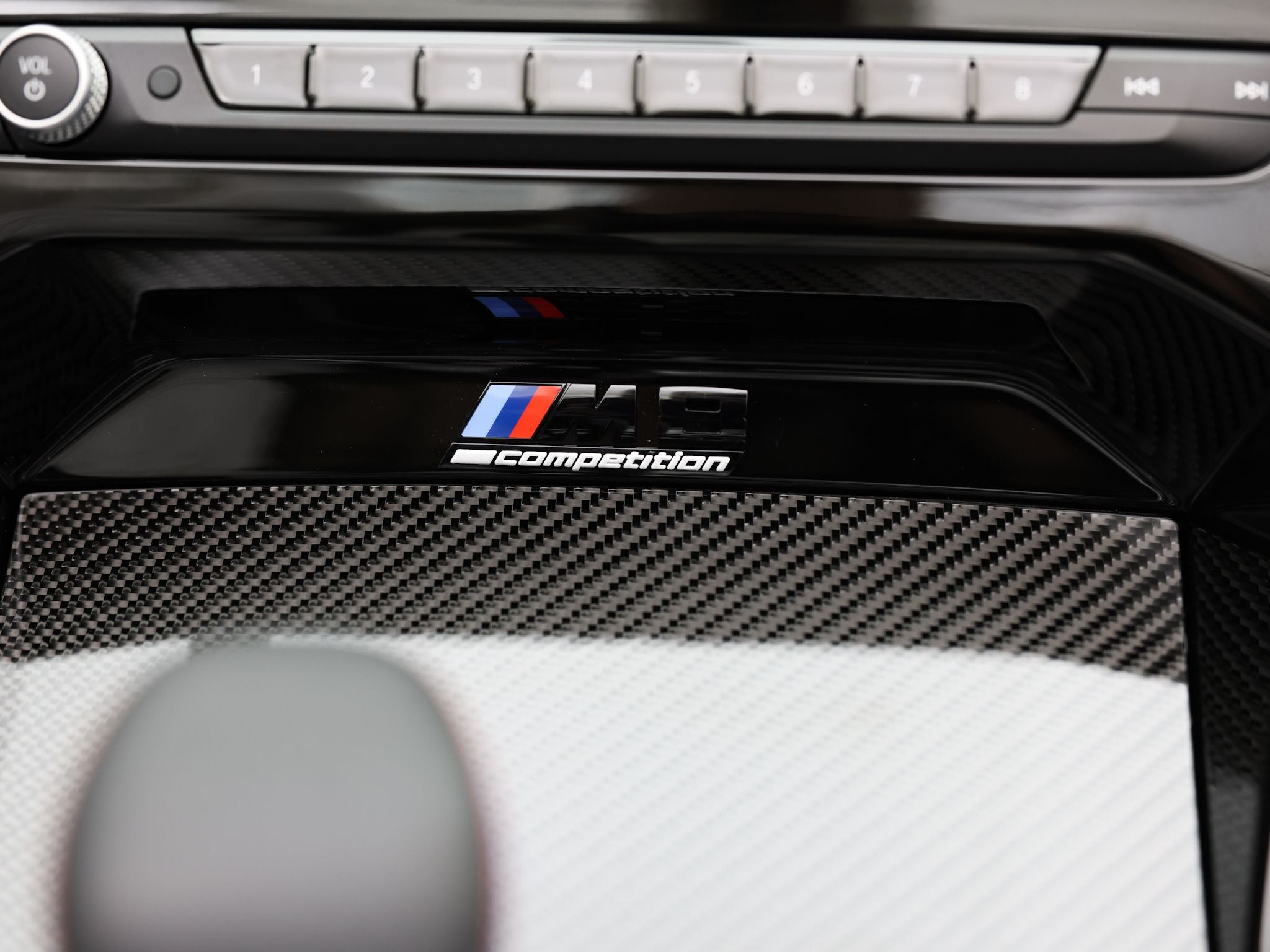 2025 BMW M8 Competition