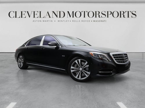 2017 Mercedes-Benz S-Class Maybach S 600