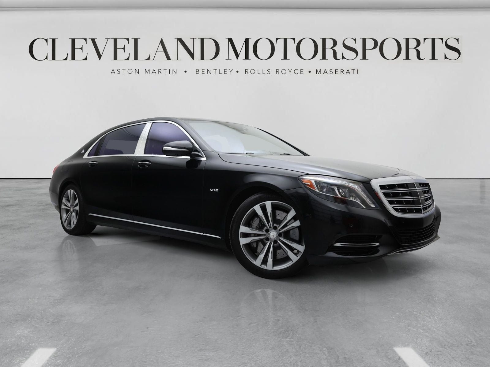 2017 Mercedes-Benz S-Class Maybach S 600