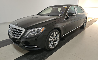 2017 Mercedes-Benz S-Class Maybach S 600