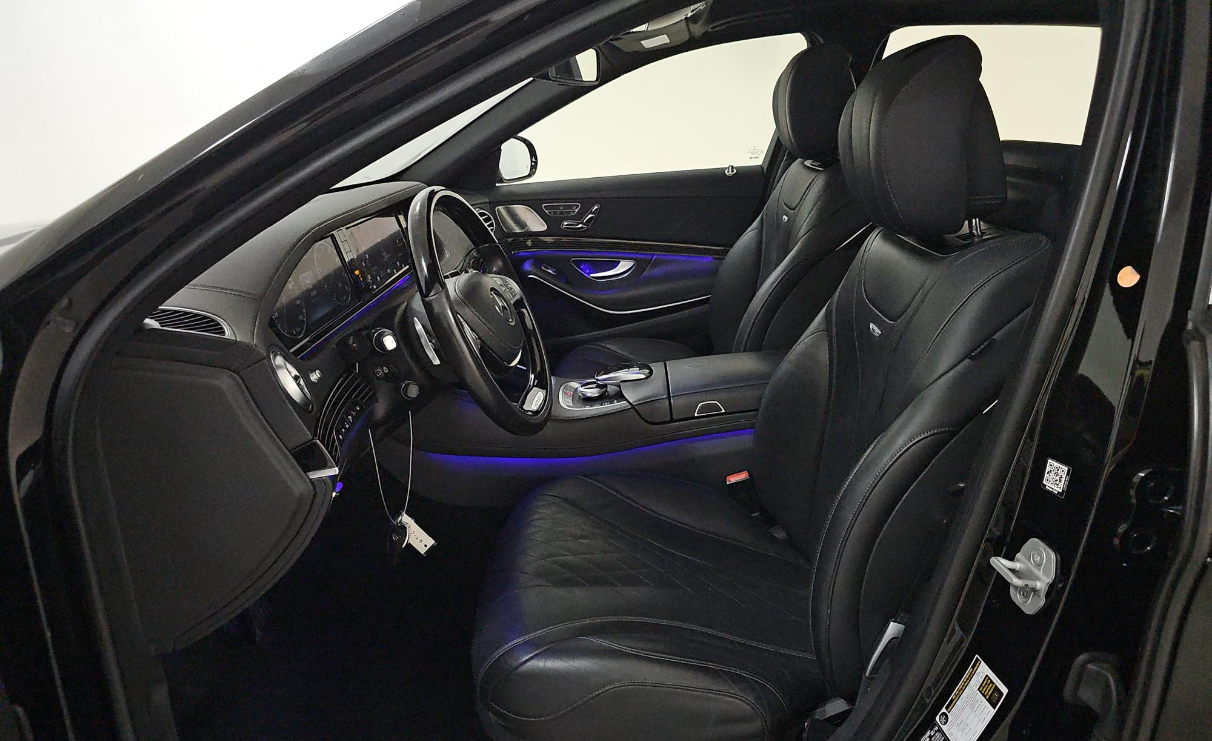2017 Mercedes-Benz S-Class Maybach S 600