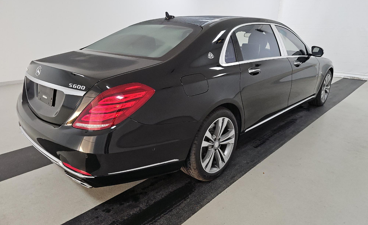 2017 Mercedes-Benz S-Class Maybach S 600