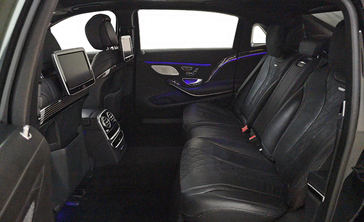 2017 Mercedes-Benz S-Class Maybach S 600