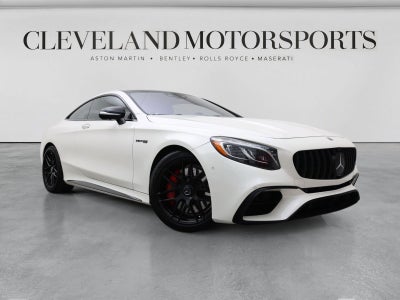 2019 Mercedes-Benz S-Class S 63 AMG® 4MATIC®