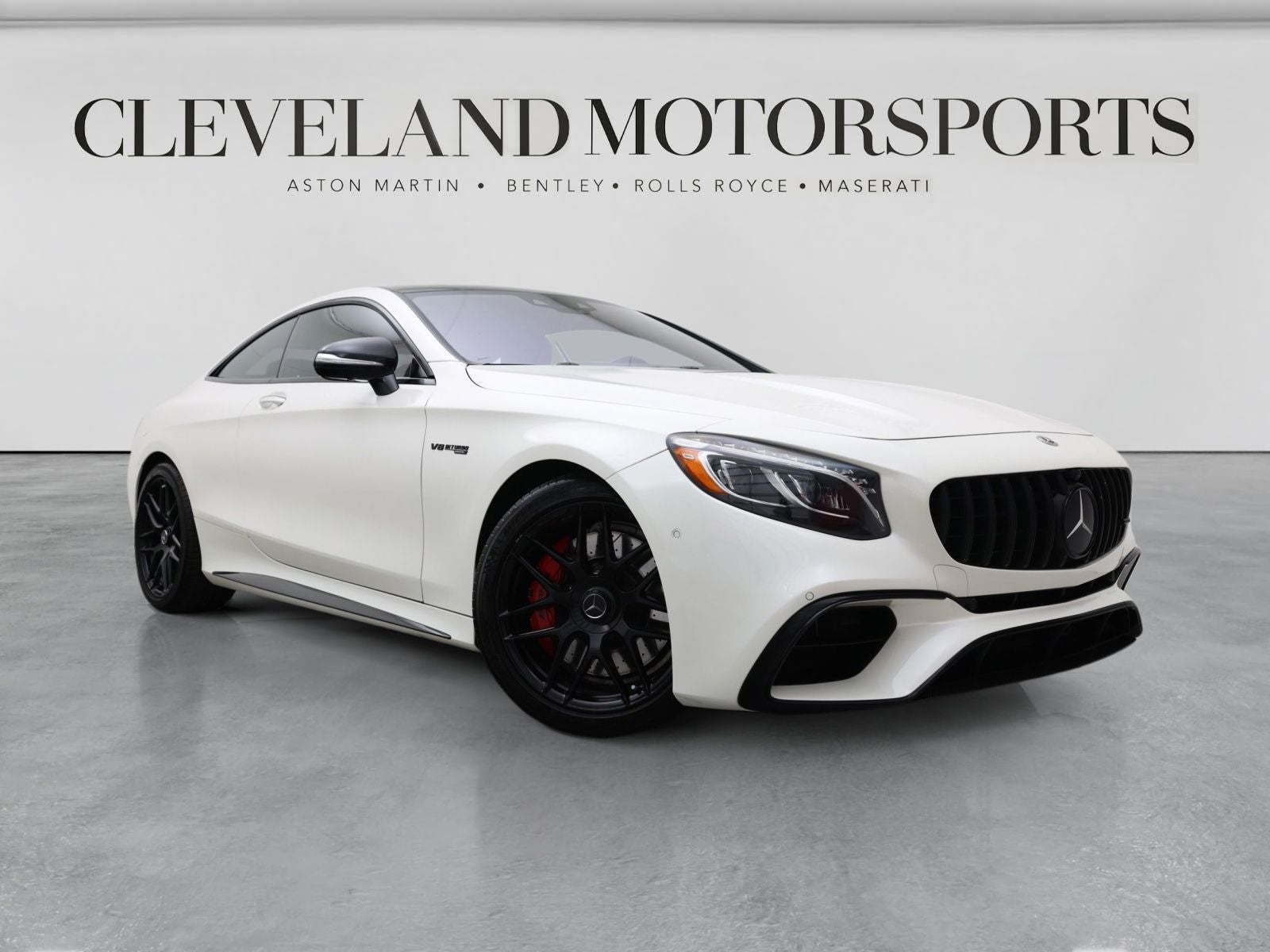 2019 Mercedes-Benz S-Class S 63 AMG® 4MATIC®