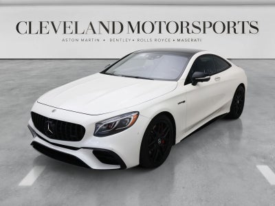 2019 Mercedes-Benz S-Class S 63 AMG® 4MATIC®