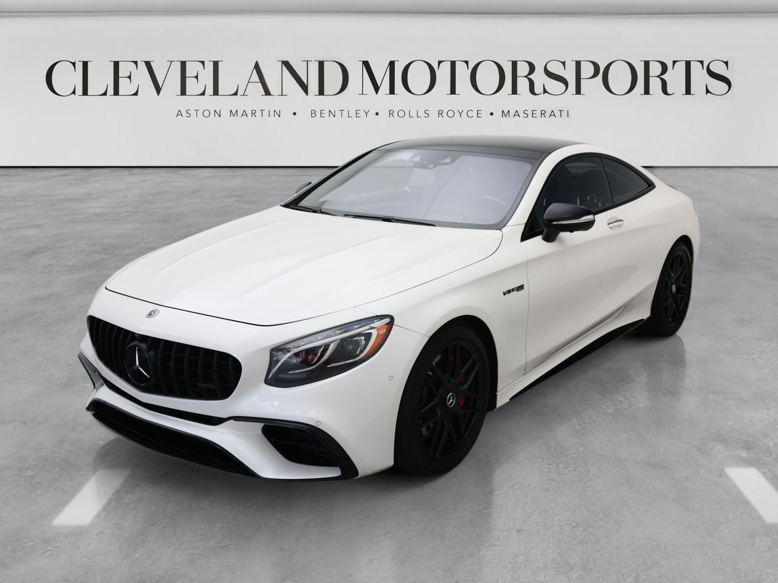 2019 Mercedes-Benz S-Class S 63 AMG® 4MATIC®