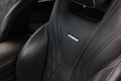 2019 Mercedes-Benz S-Class S 63 AMG® 4MATIC®