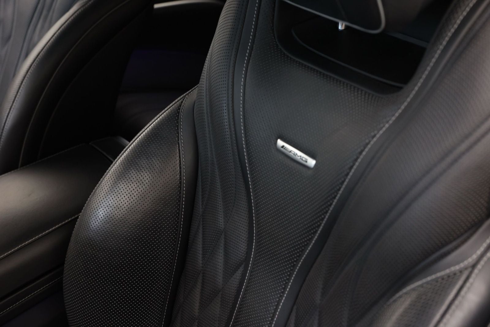 2019 Mercedes-Benz S-Class S 63 AMG® 4MATIC®