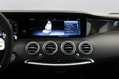 2019 Mercedes-Benz S-Class S 63 AMG® 4MATIC®