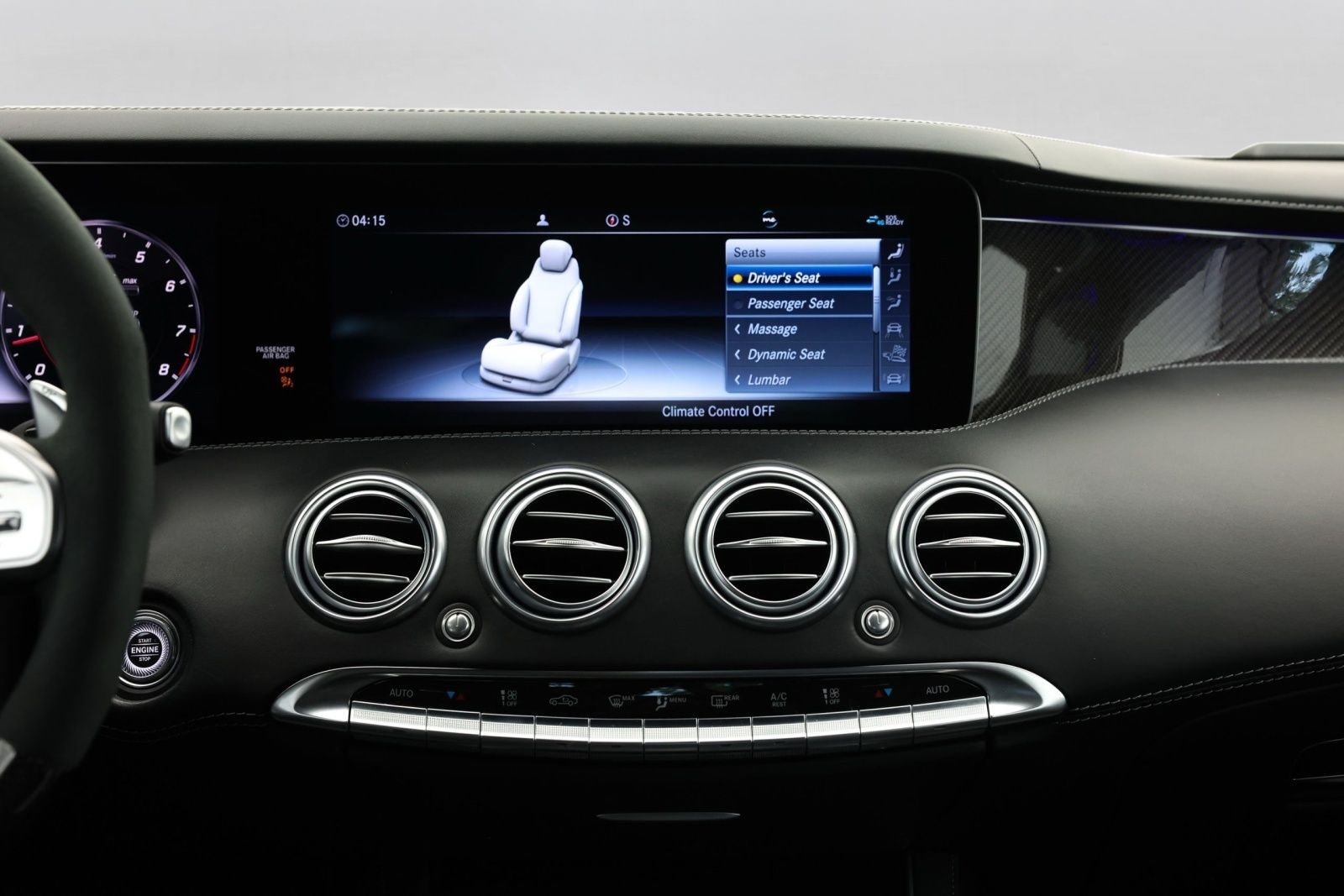 2019 Mercedes-Benz S-Class S 63 AMG® 4MATIC®