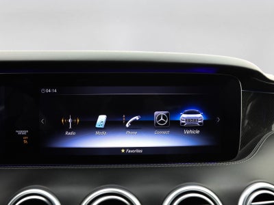 2019 Mercedes-Benz S-Class S 63 AMG® 4MATIC®