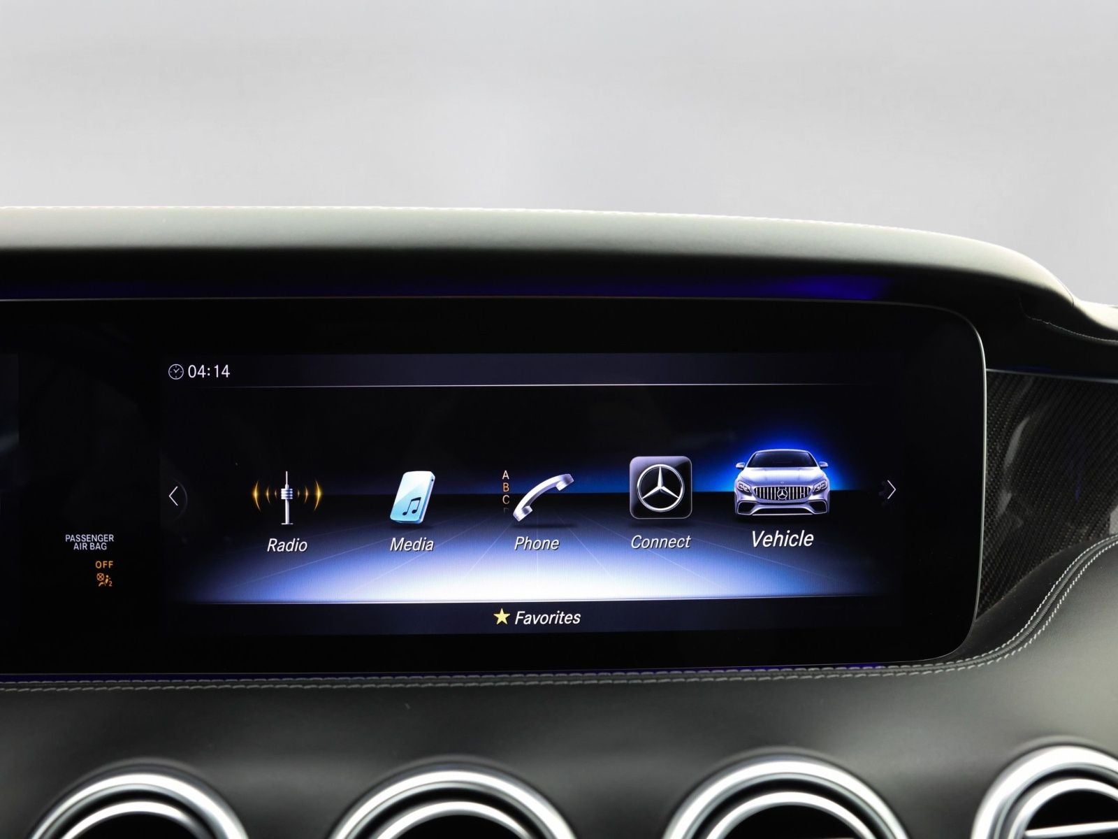 2019 Mercedes-Benz S-Class S 63 AMG® 4MATIC®