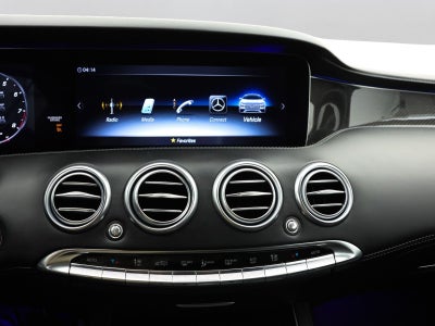 2019 Mercedes-Benz S-Class S 63 AMG® 4MATIC®