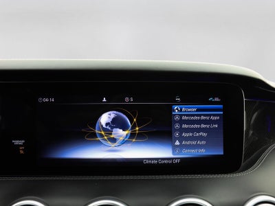 2019 Mercedes-Benz S-Class S 63 AMG® 4MATIC®
