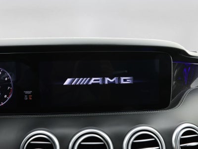 2019 Mercedes-Benz S-Class S 63 AMG® 4MATIC®