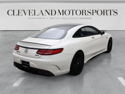 2019 Mercedes-Benz S-Class S 63 AMG® 4MATIC®