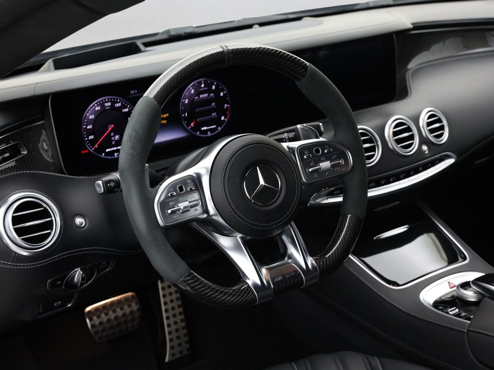 2019 Mercedes-Benz S-Class S 63 AMG® 4MATIC®