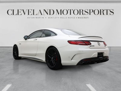 2019 Mercedes-Benz S-Class S 63 AMG® 4MATIC®